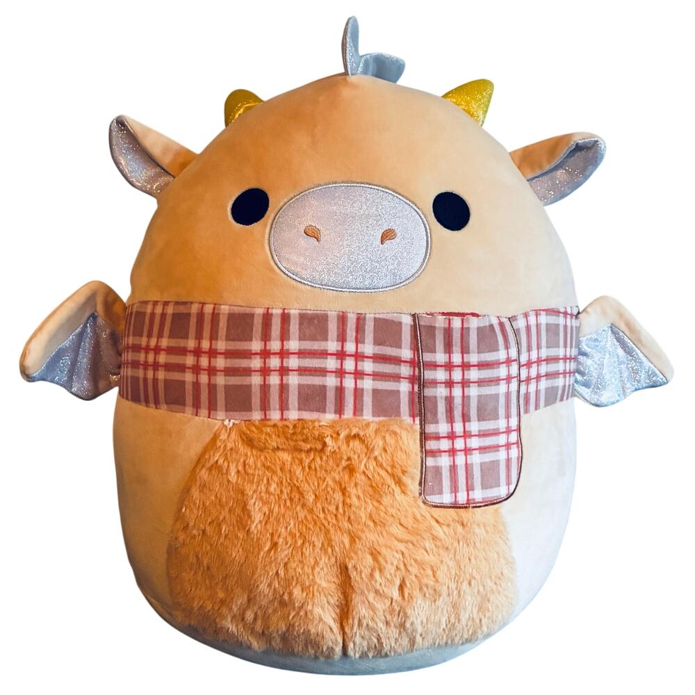 Squishmallows Buck 16" Plush Kellytoy Large Stuffed Animal NWT